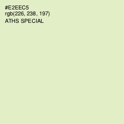 #E2EEC5 - Aths Special Color Image